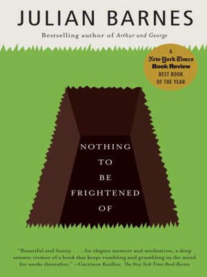 cover image of Nothing to Be Frightened Of